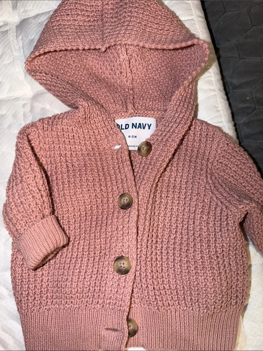4 Pc Baby Girl Bundle Old Navy Rabbit + Bear Easy Peasy Boho
